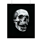 Skull Art Rolled Posters