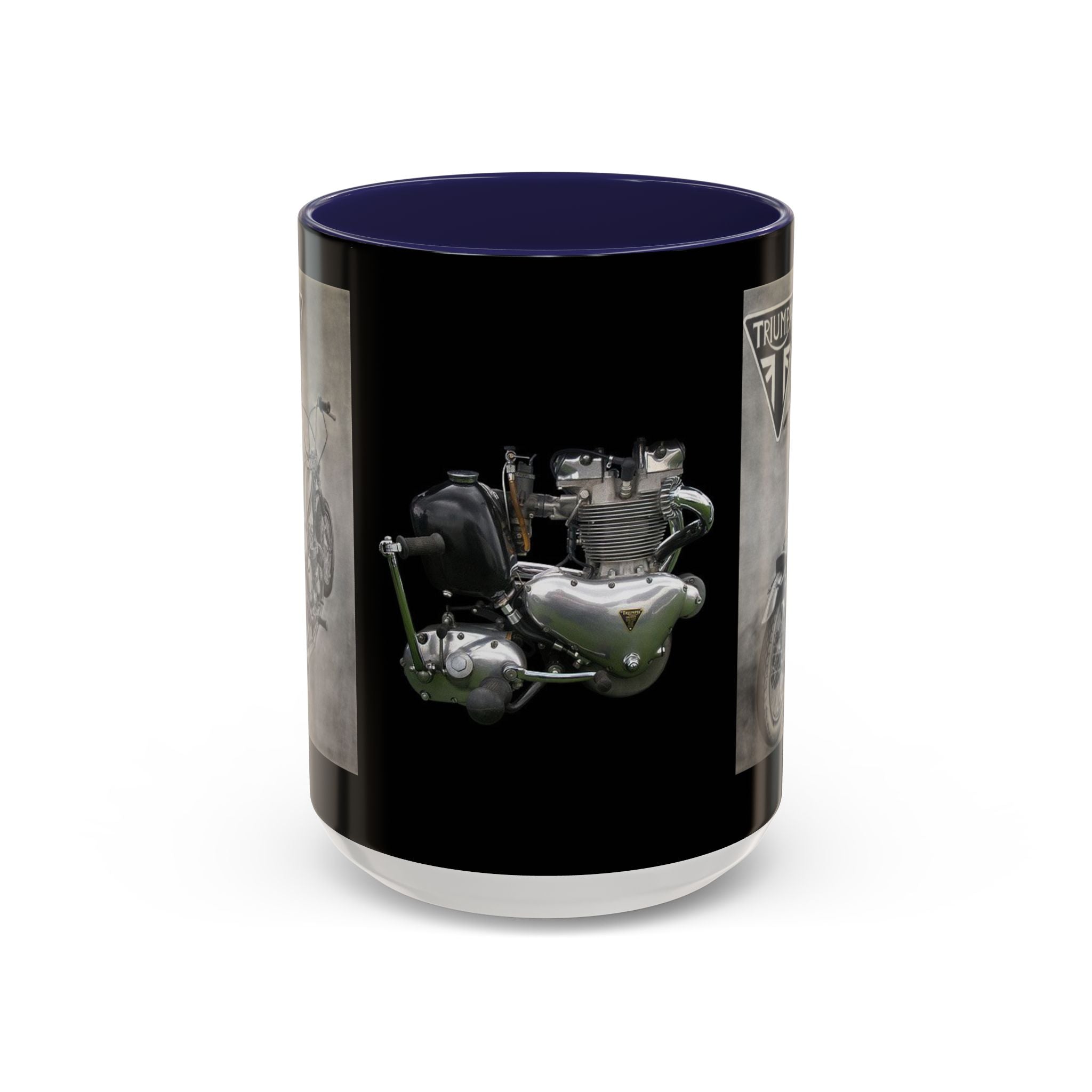 10 Vintage Motorcycle Triumph Mug