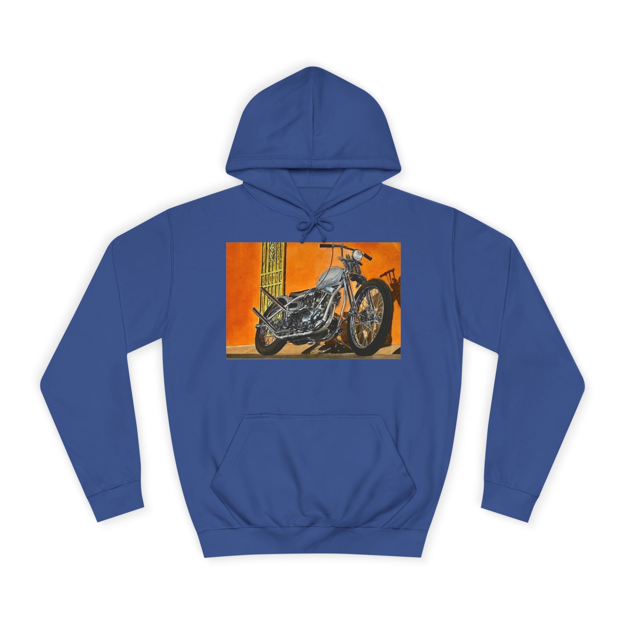 Sunset Chrome Hoodie