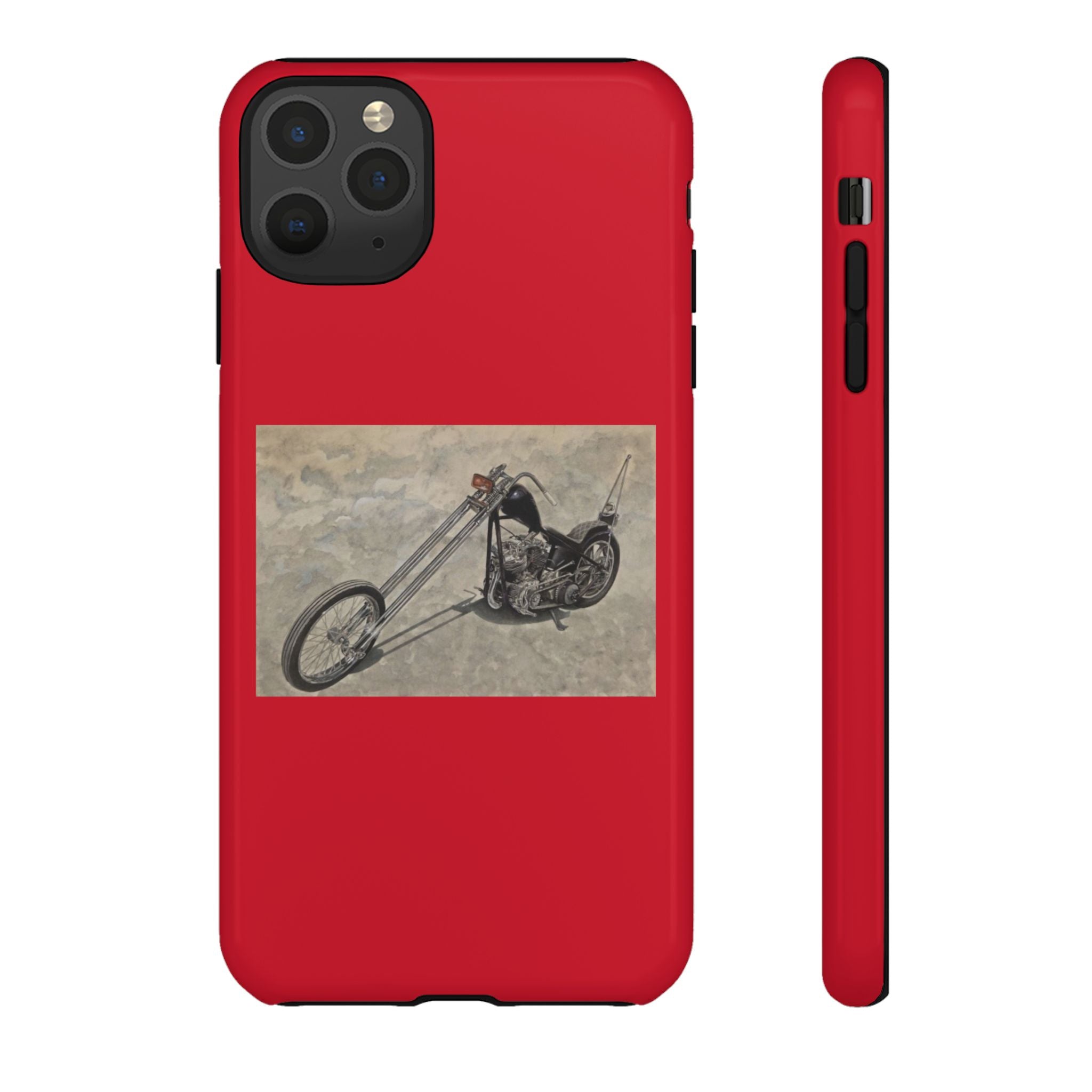 Chrome Stretched Cases