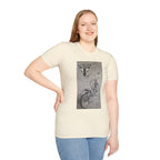 Retro Triumph Chopper Softstyle T-Shirt