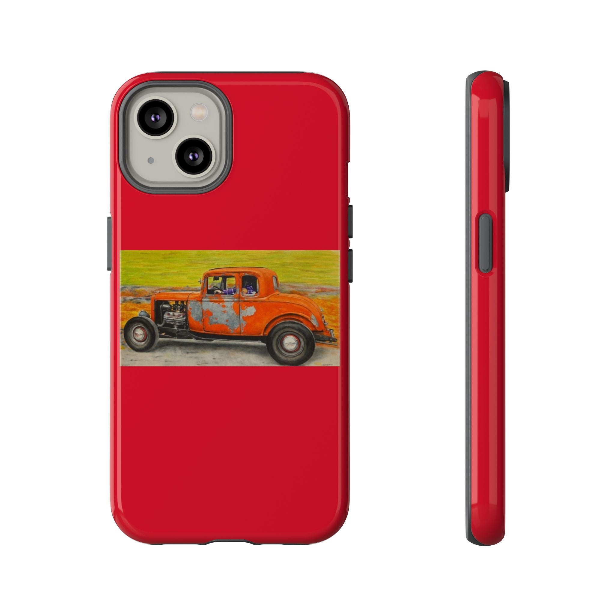Orange Fury Cases