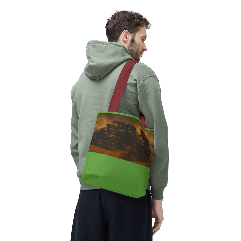 Wasteland Ride Tote Bag