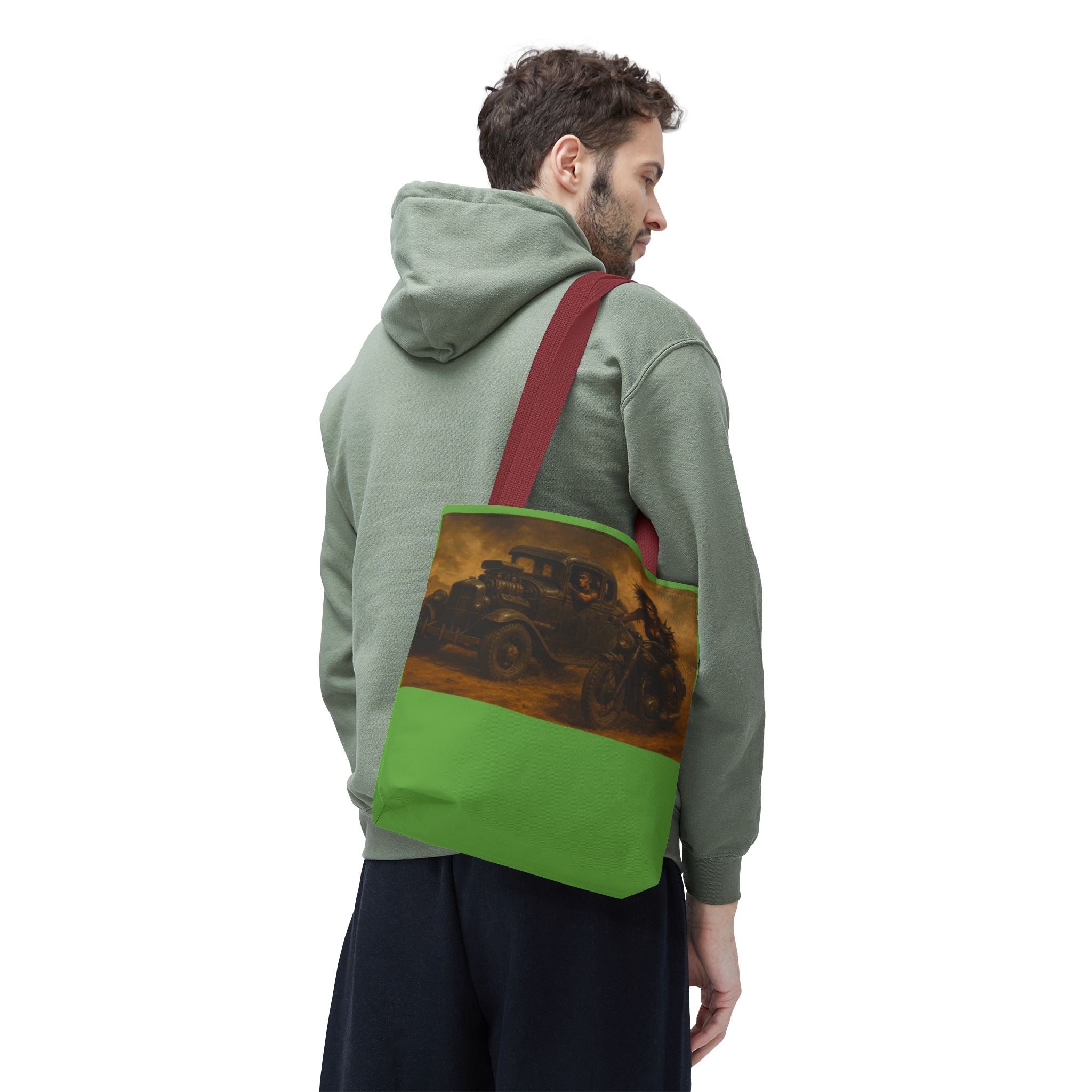 Wasteland Ride Tote Bag