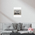 Old Crow: Speed, Steel & Spirit Art Print