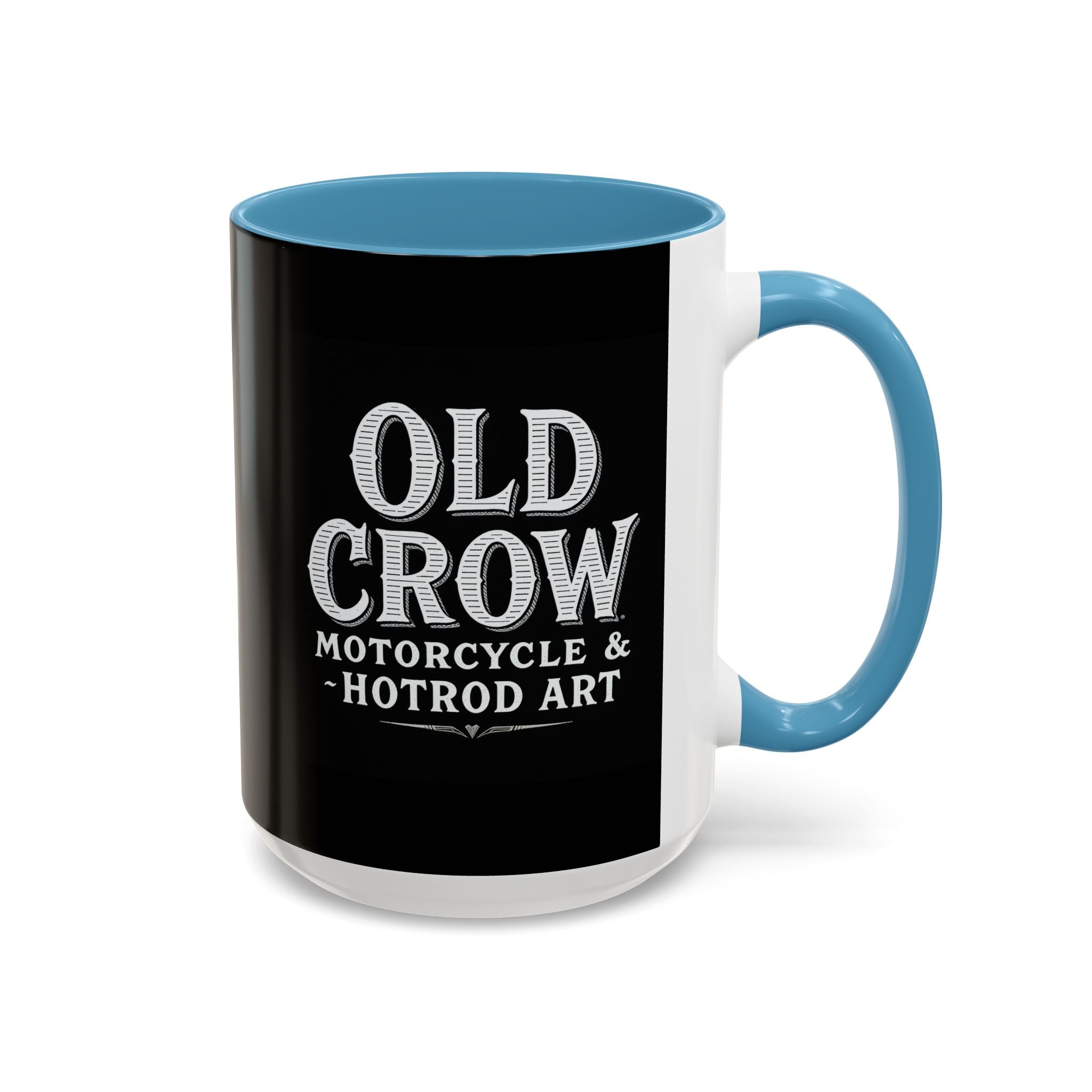11 Vintage Motorcycle Accent Coffee Mug