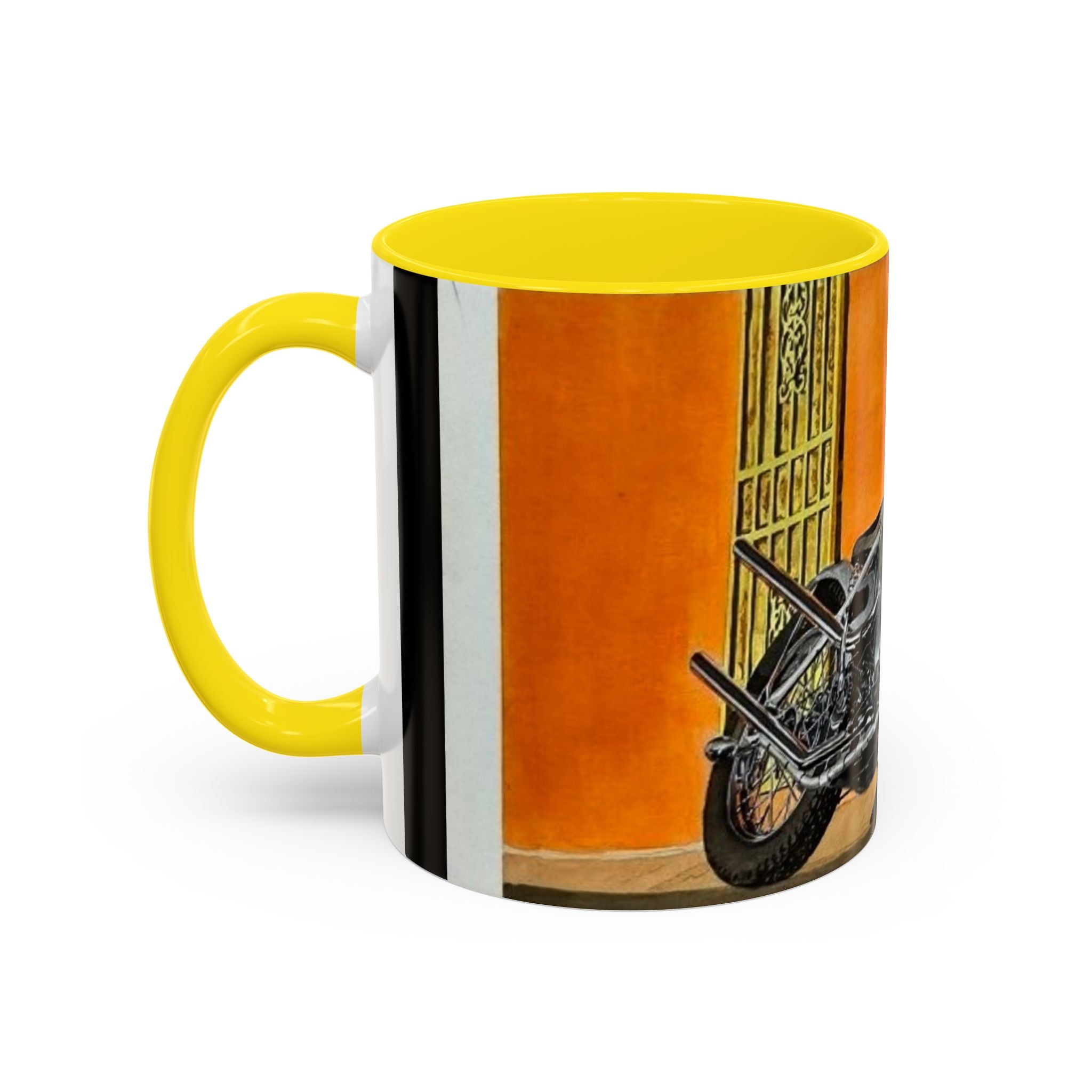 16 Motorcycle Enthusiast Design Coffee Mug