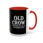 11 Vintage Motorcycle Accent Coffee Mug