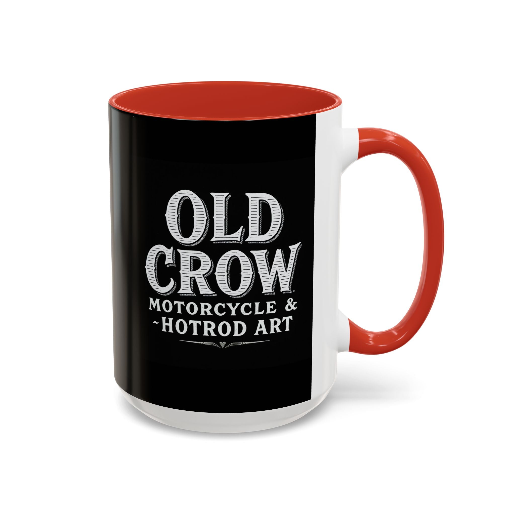 11 Vintage Motorcycle Accent Coffee Mug