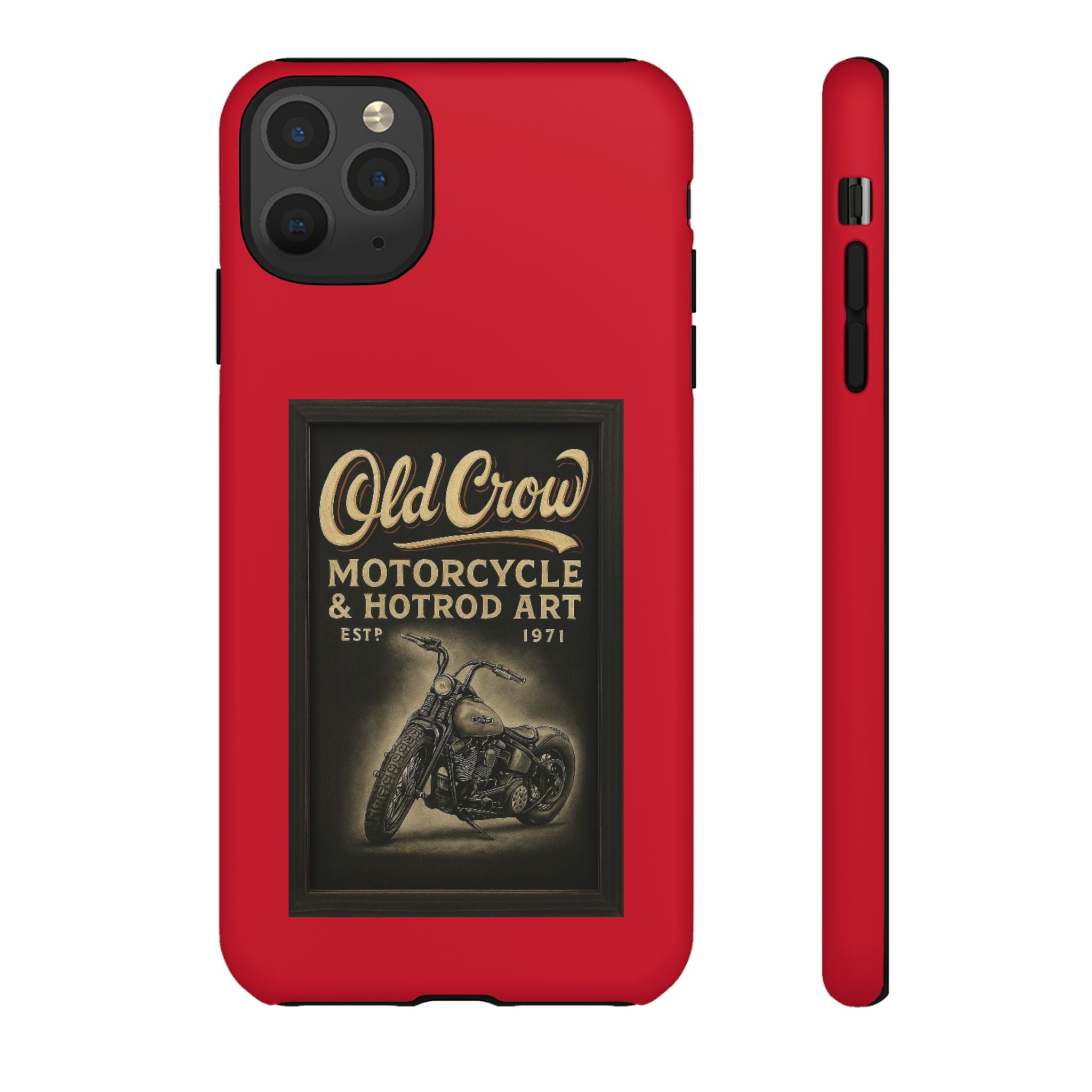Old Crow 1971 Cases