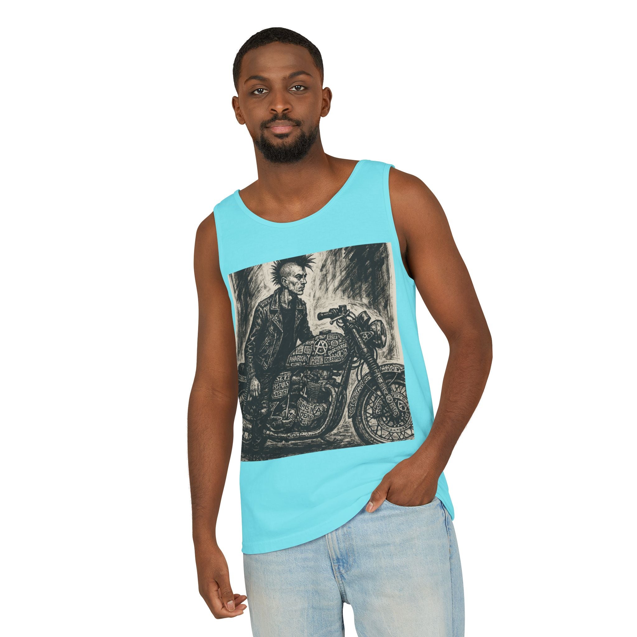 Punk RiderTank Top