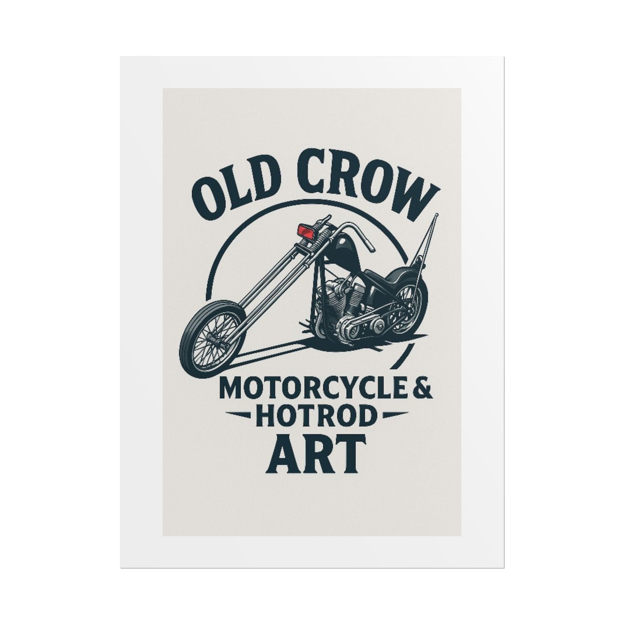 Wall Art for Bikers, Hot Rod Enthusiasts