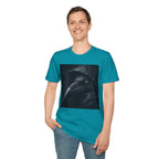 Mystical Crow in Hood T-Shirt