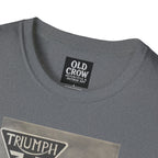 Retro Triumph Chopper Softstyle T-Shirt