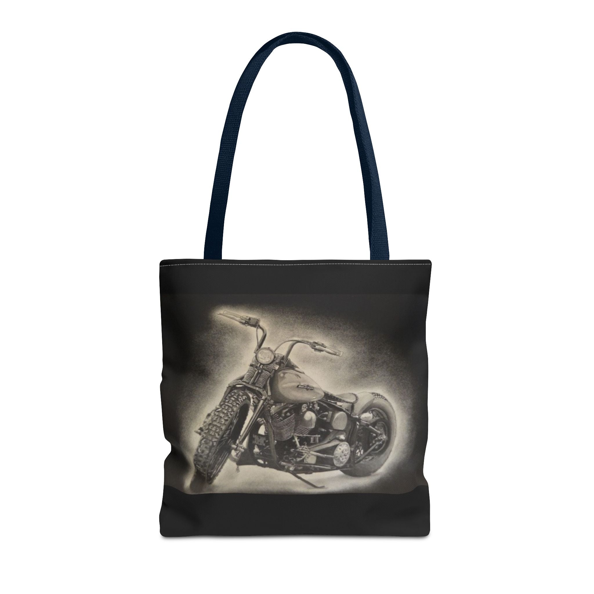 Chrome Shadow Tote Bag