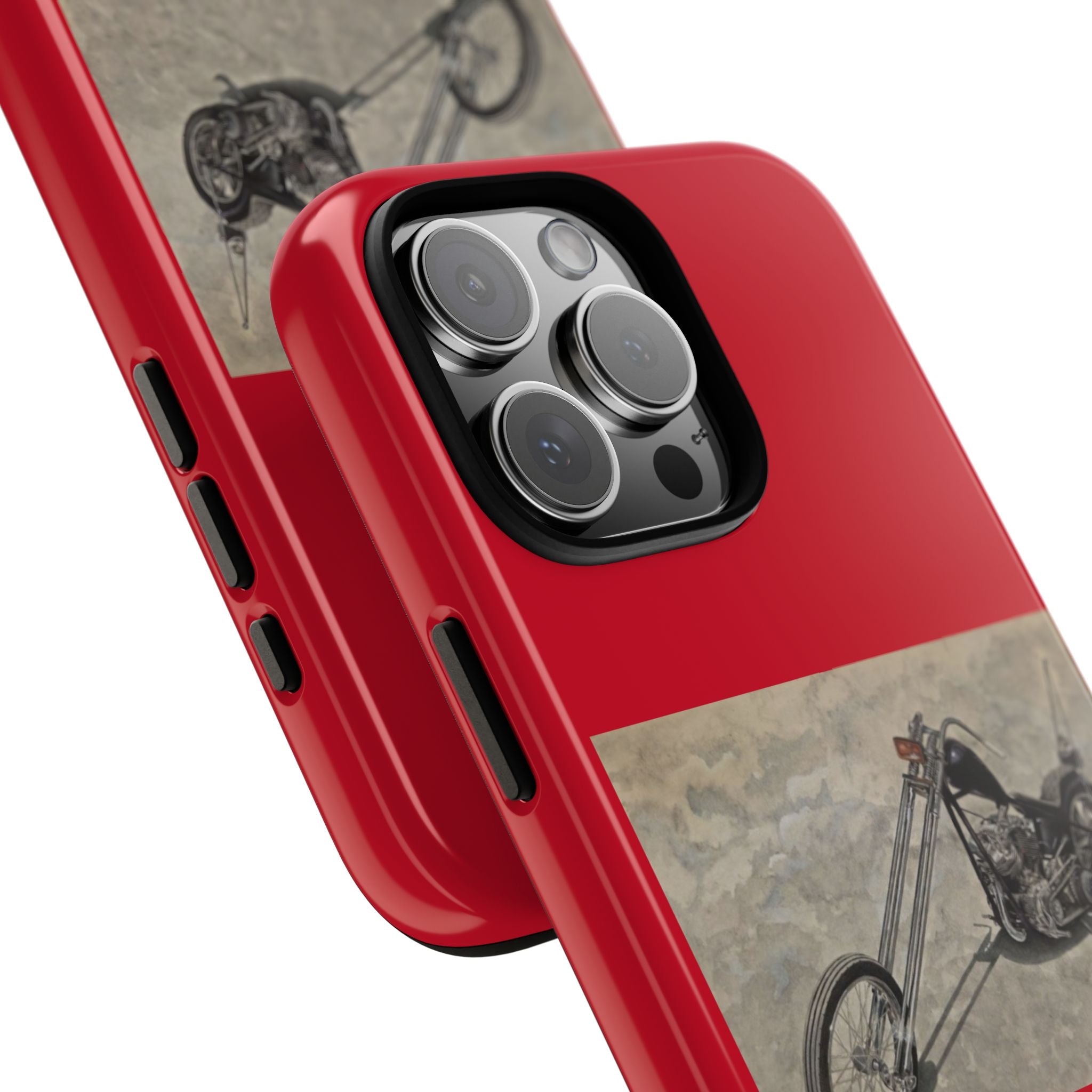Chrome Stretched Cases