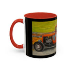 13 Vintage Classic Vehicle Design Mug