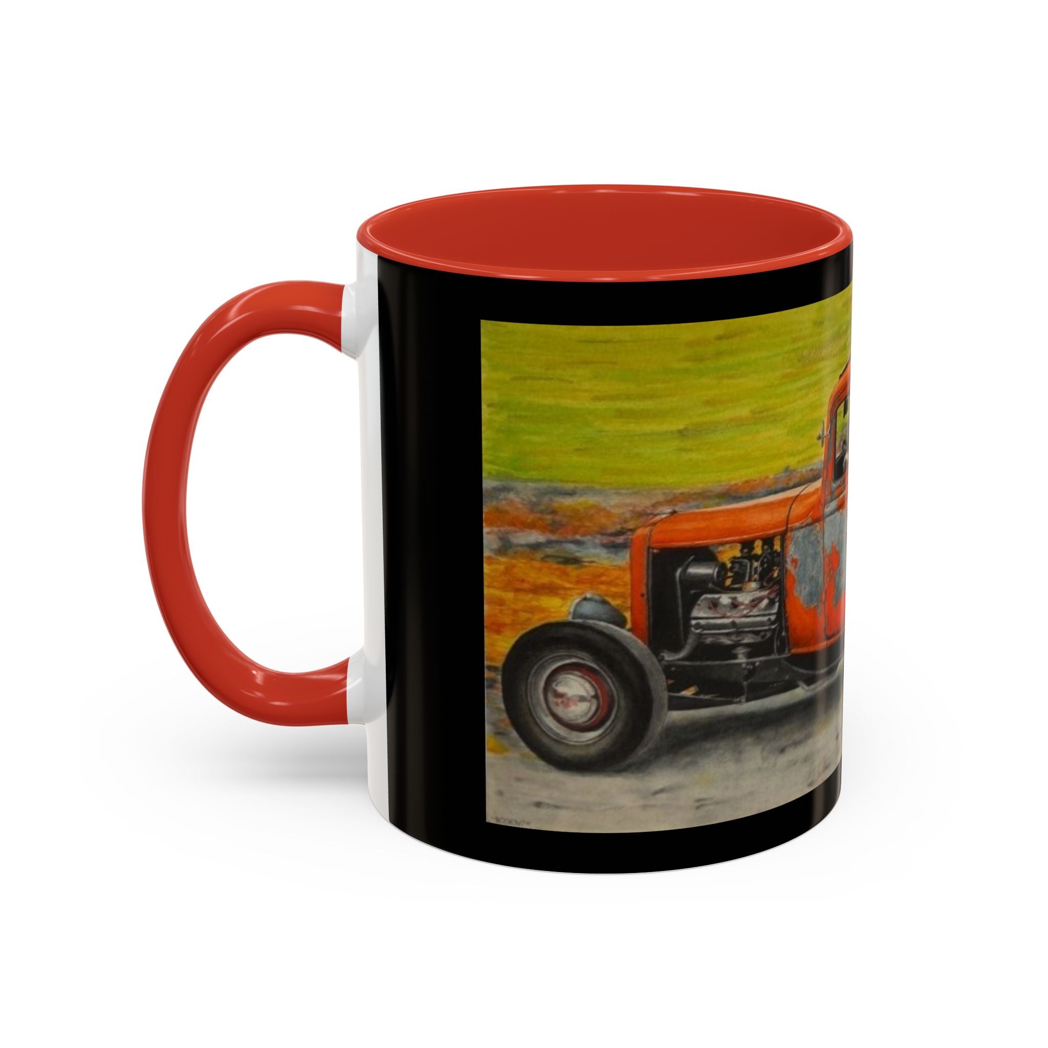 13 Vintage Classic Vehicle Design Mug