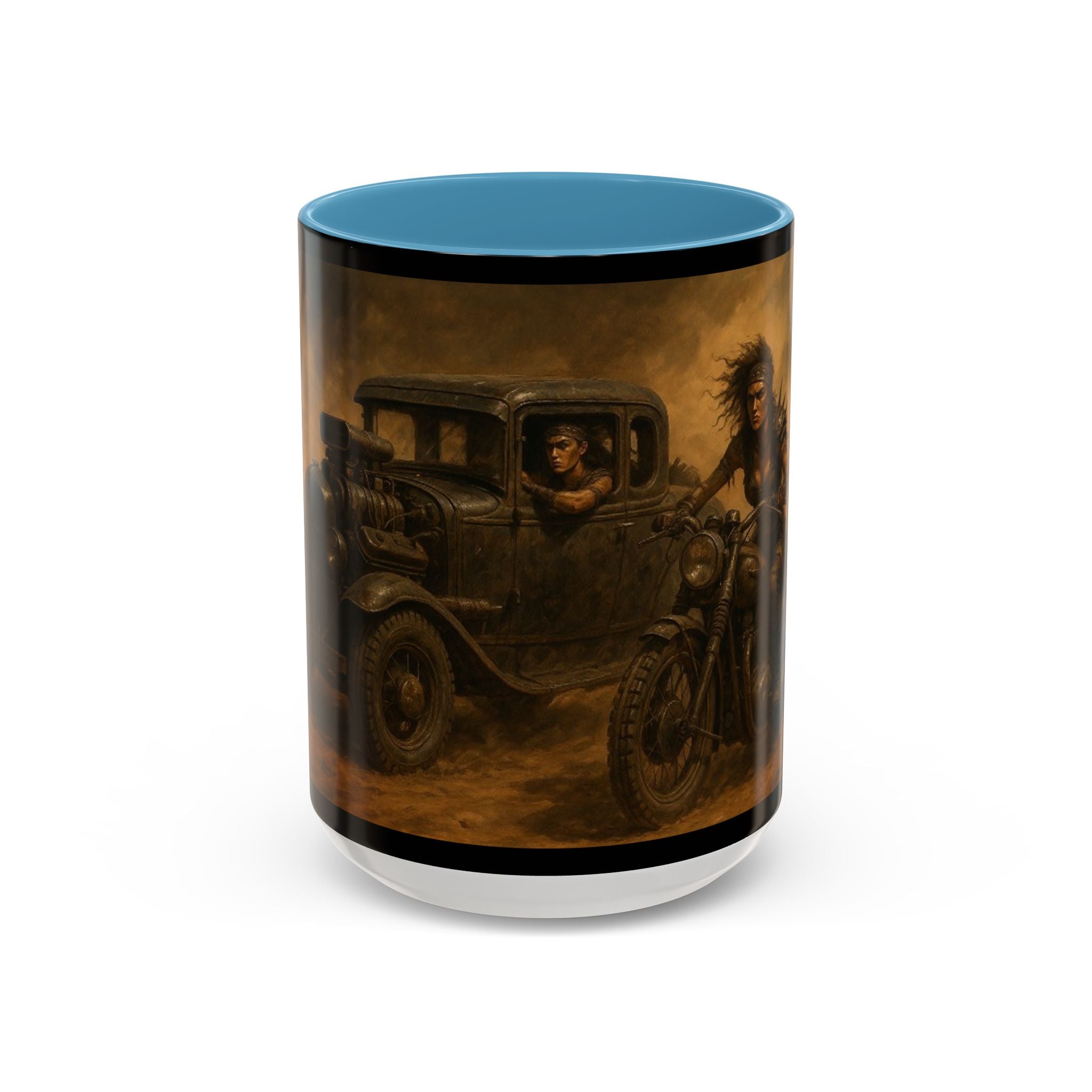 9 Themed Coffee Mug for Bikers & Collectors