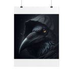 Dark Raven Hooded Rolled Poster