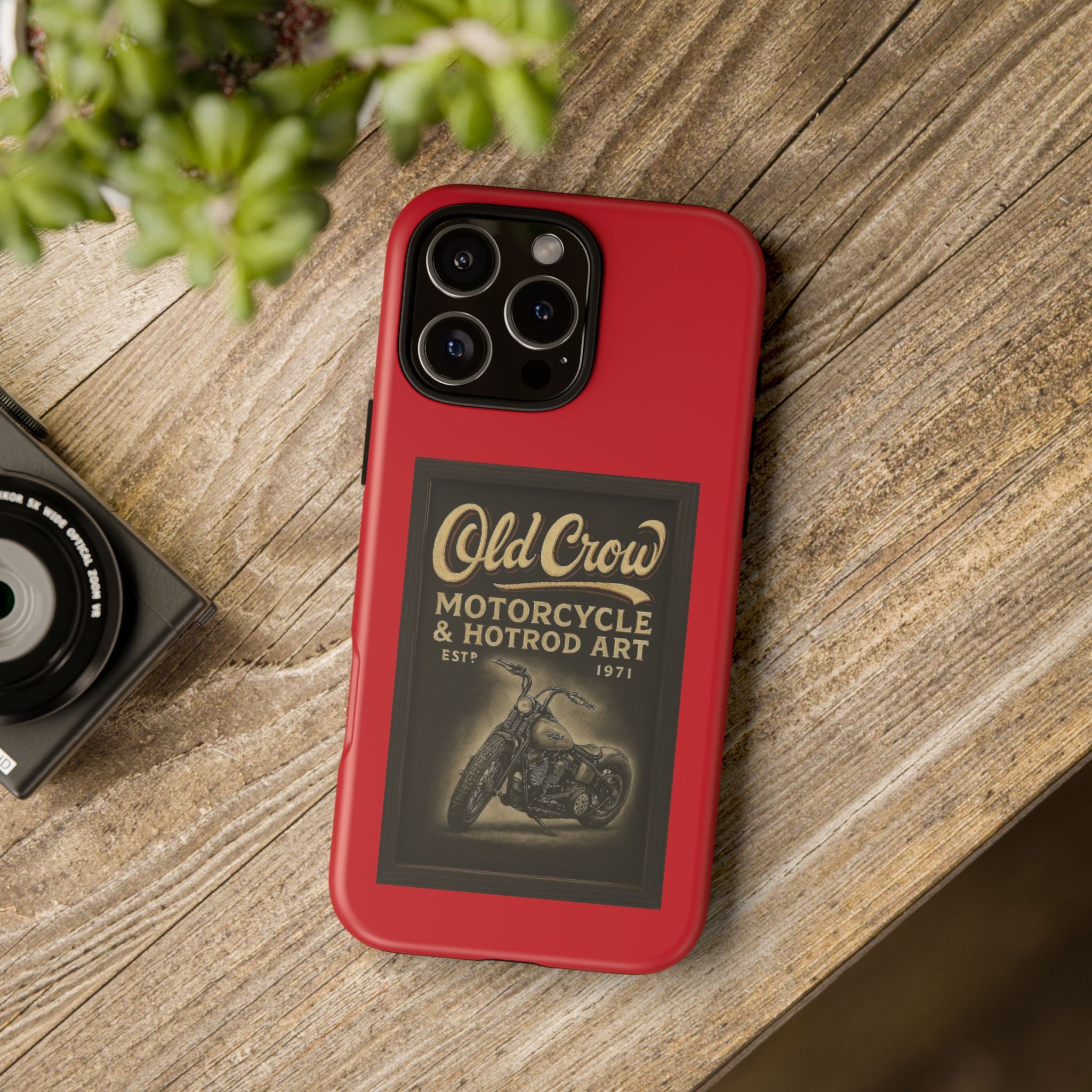 Old Crow 1971 Cases