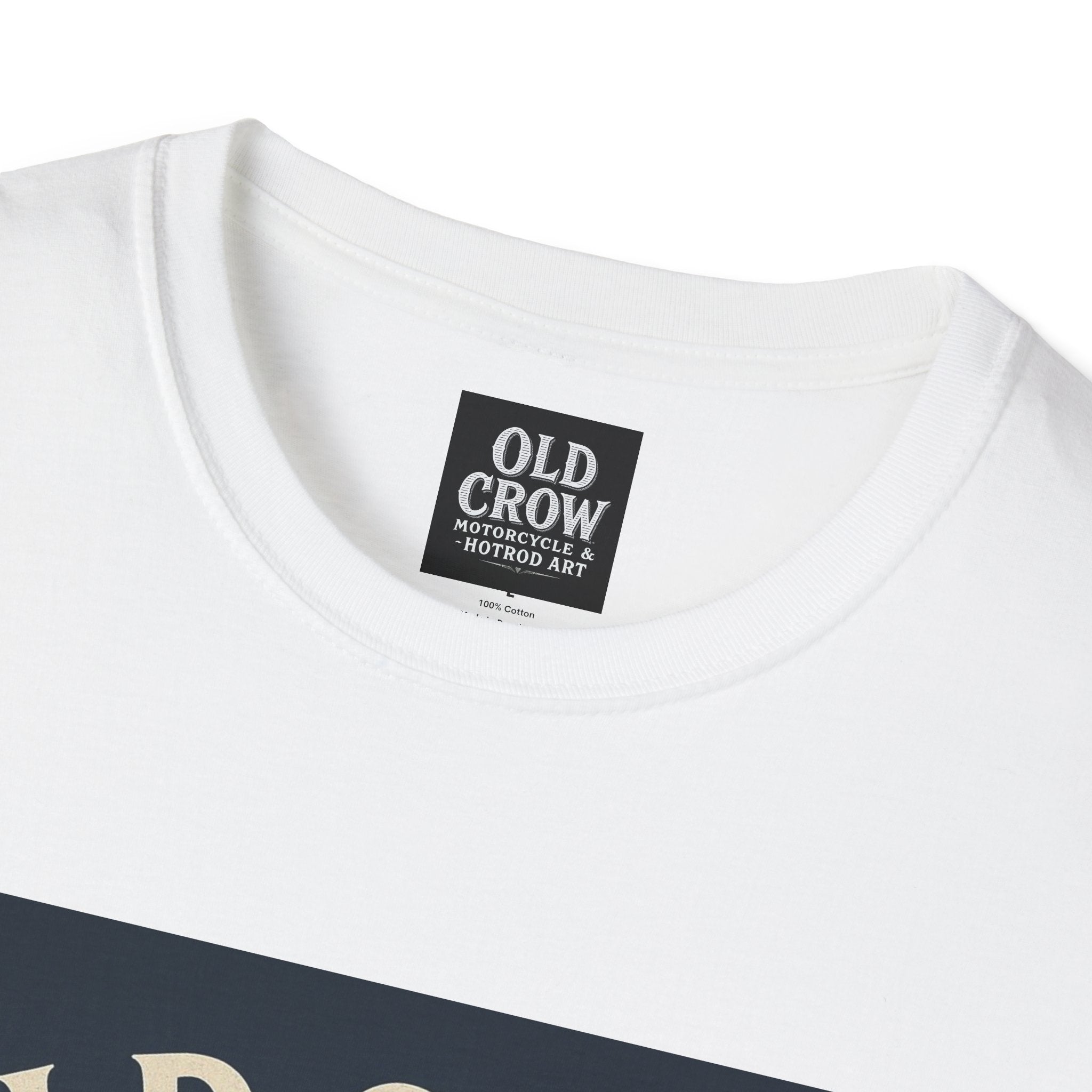 Old Crow Vintage Chopper Softstyle T-Shirt