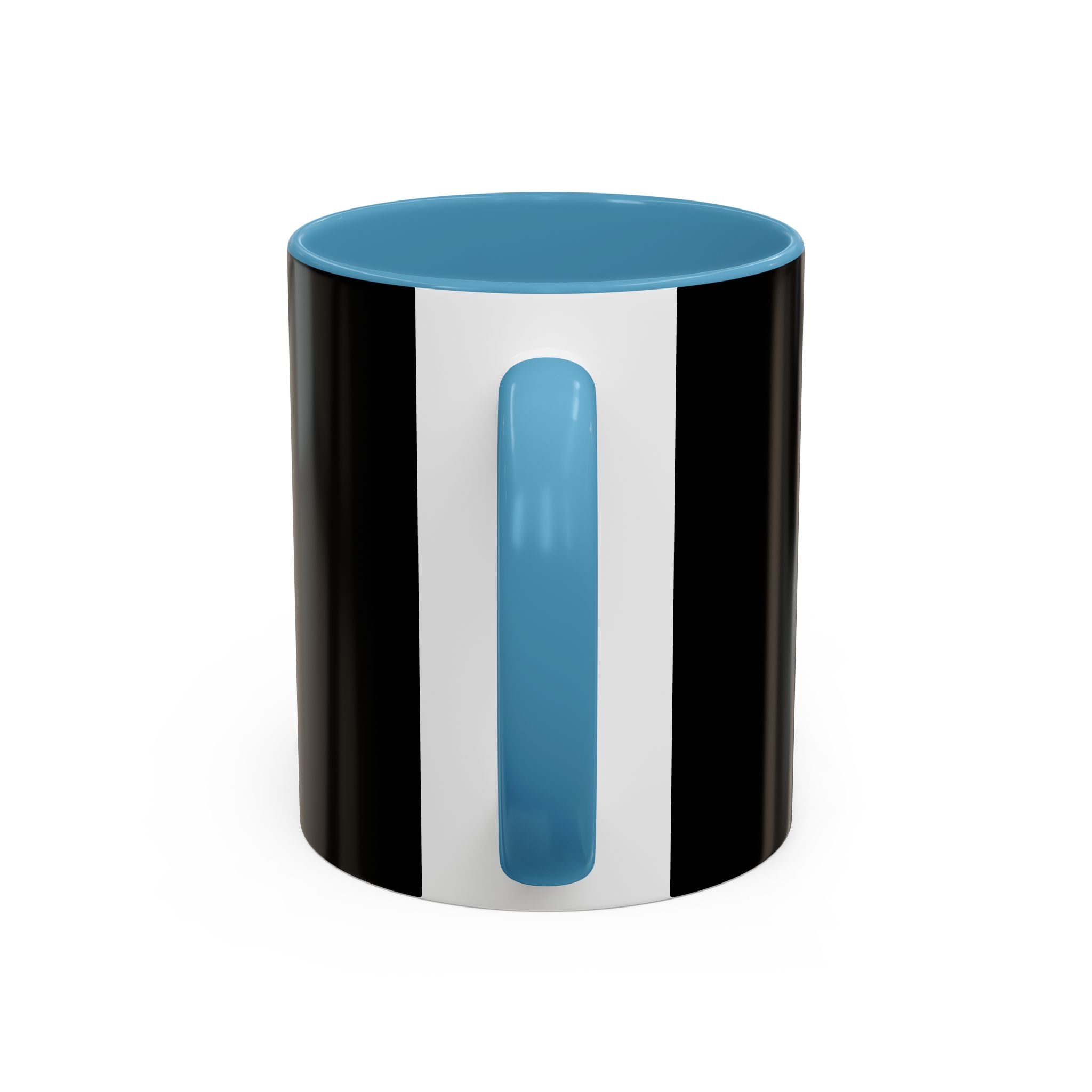 26 Vintage-Inspired Black & White Accent Mug