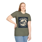 Old Crow Vintage Chopper Softstyle T-Shirt