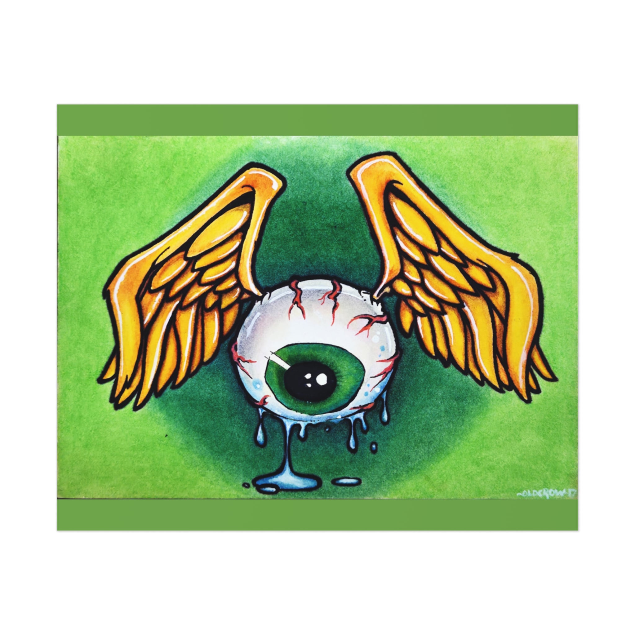 Whimsical Eye Art Poster