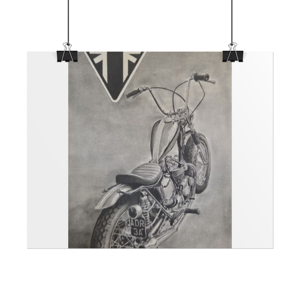 Triumph of the Open Road Wall Art