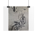 Triumph of the Open Road Wall Art