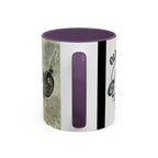 5 Custom Motorcycle Art Coffee Mug