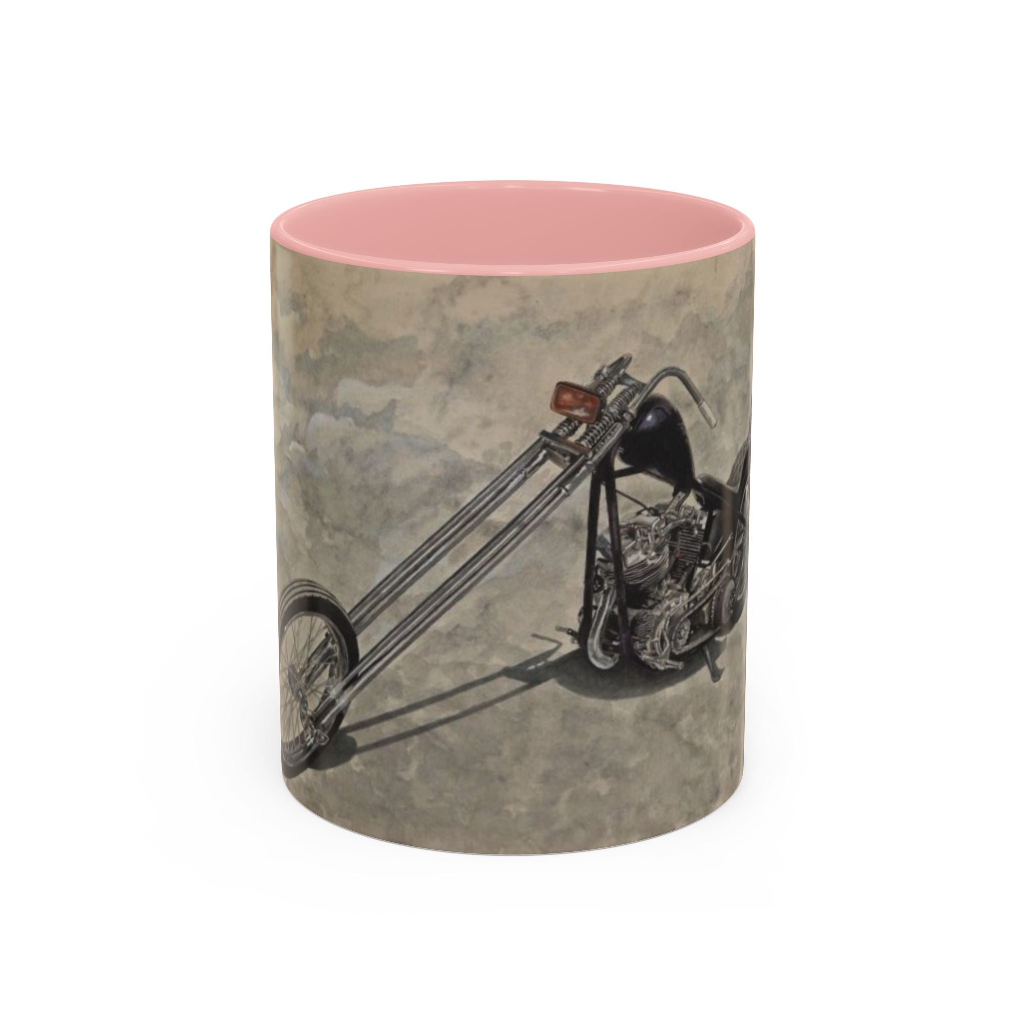 14 Vintage Motorcycle Accent Coffee Mug