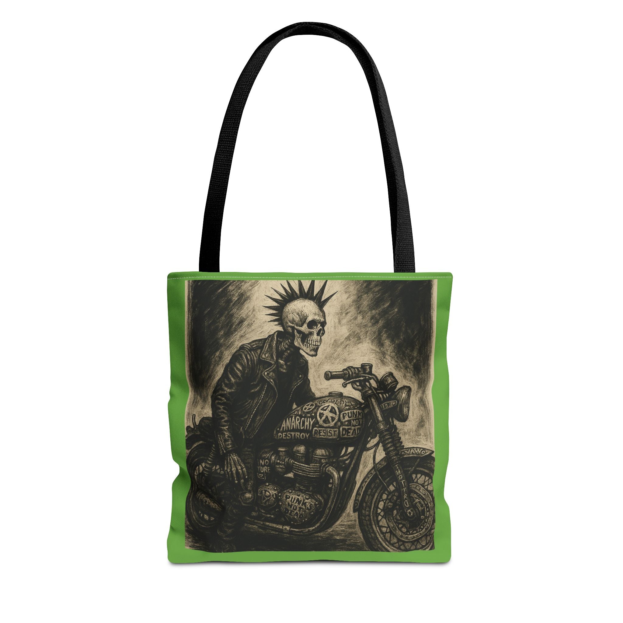 Heavy Metal Punk Rider Tote Bag