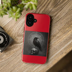 Occult Raven Sigil & Skull Art Cases