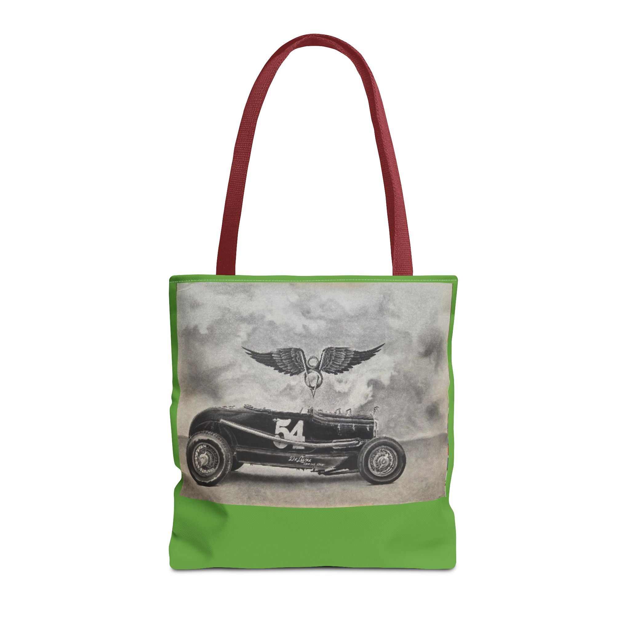 Speed & Spirit Tote Bag