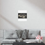 Guitars & Gasoline Art Poster, Music Wall Decor