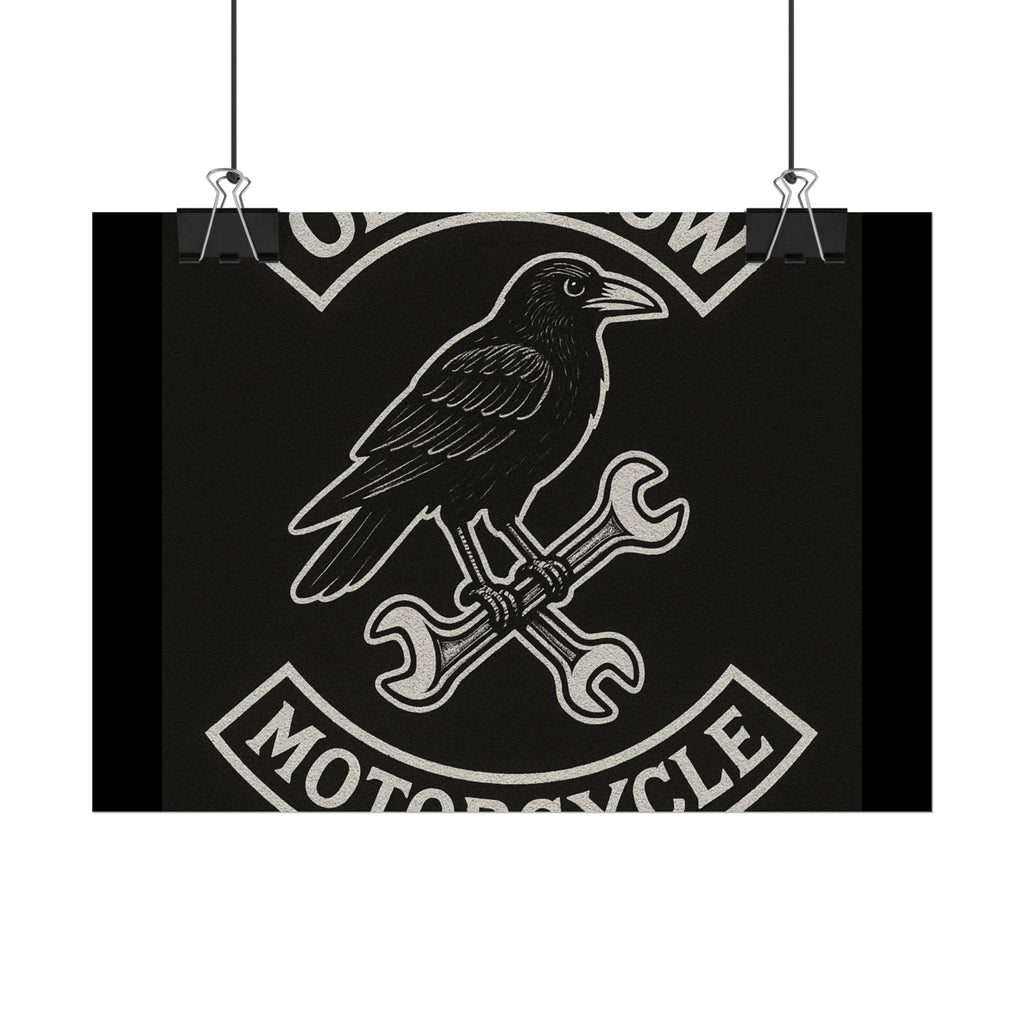 Iron Feathers, Steel Roads Art Print