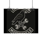 Iron Feathers, Steel Roads Art Print