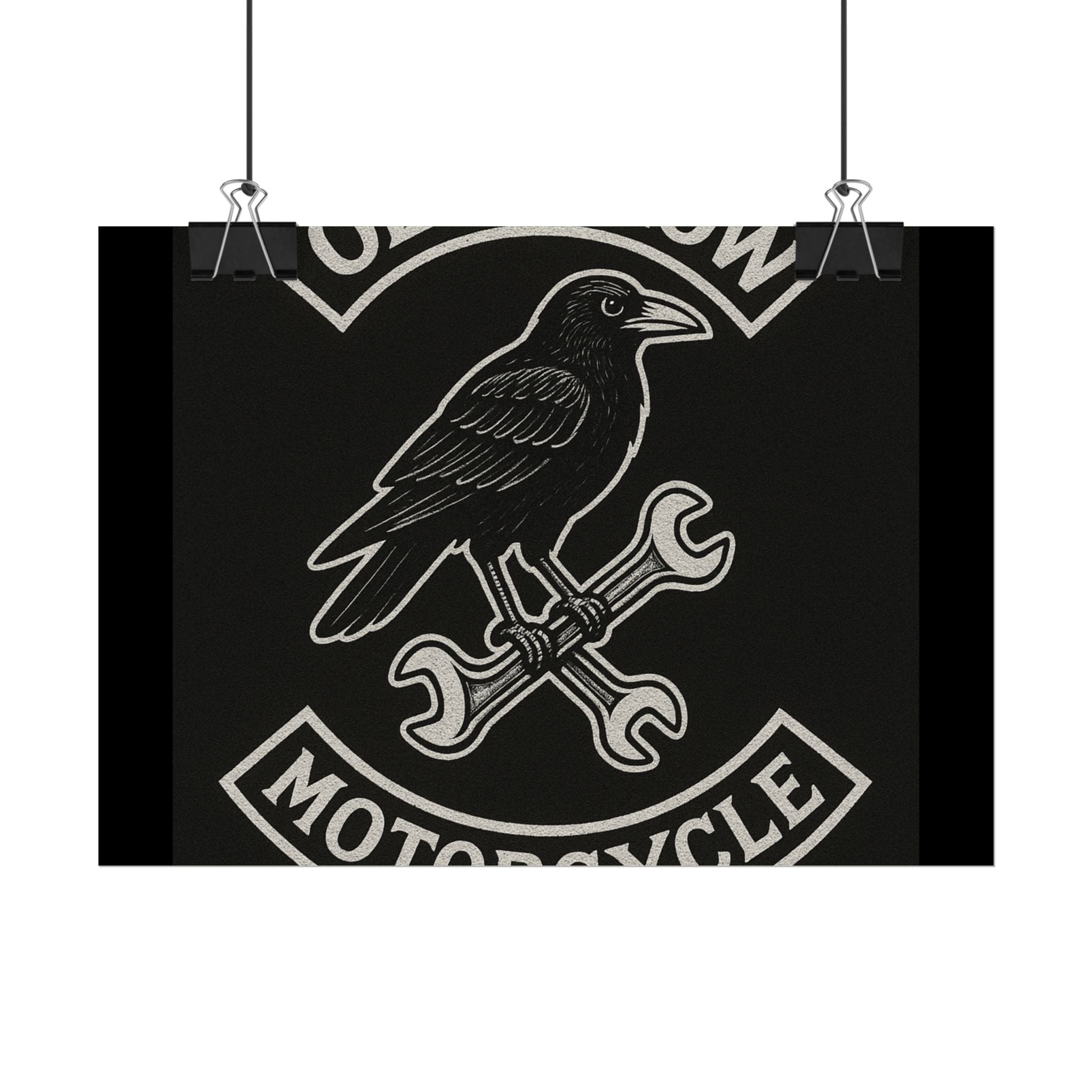 Iron Feathers, Steel Roads Art Print
