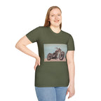 Low-Rider Chopper Canvas T-Shirt