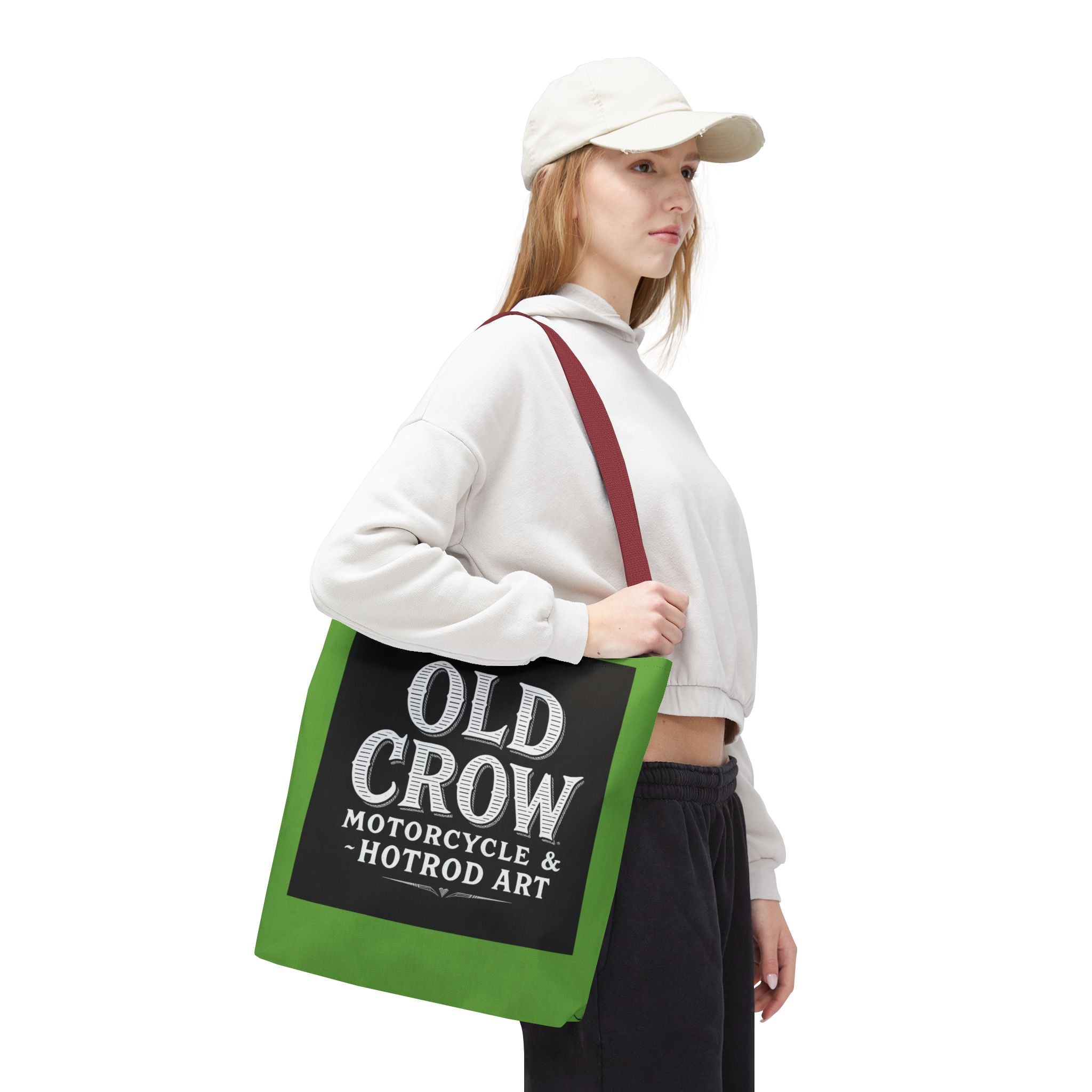 Vintage Motorcycle Tote Bag