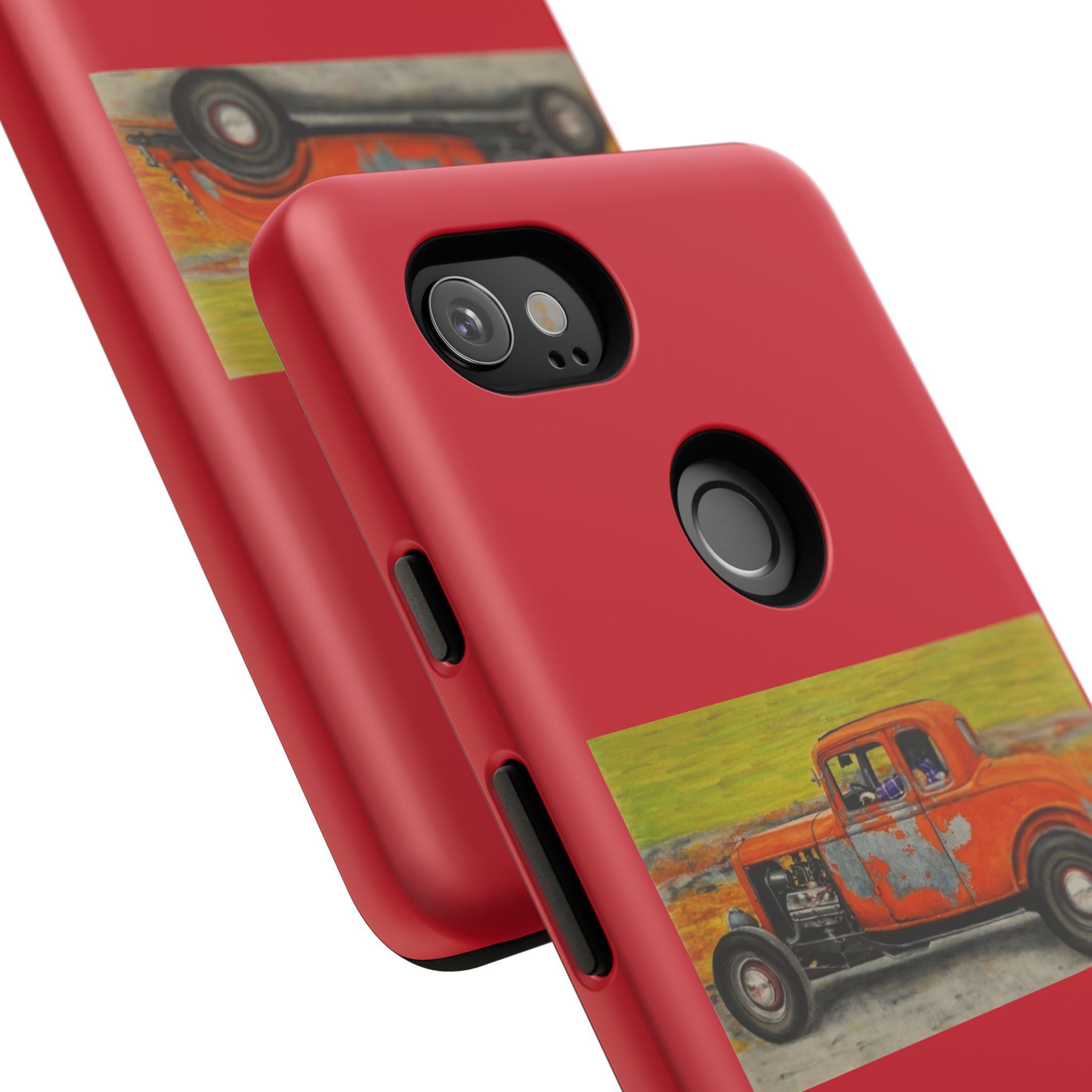Orange Fury Cases