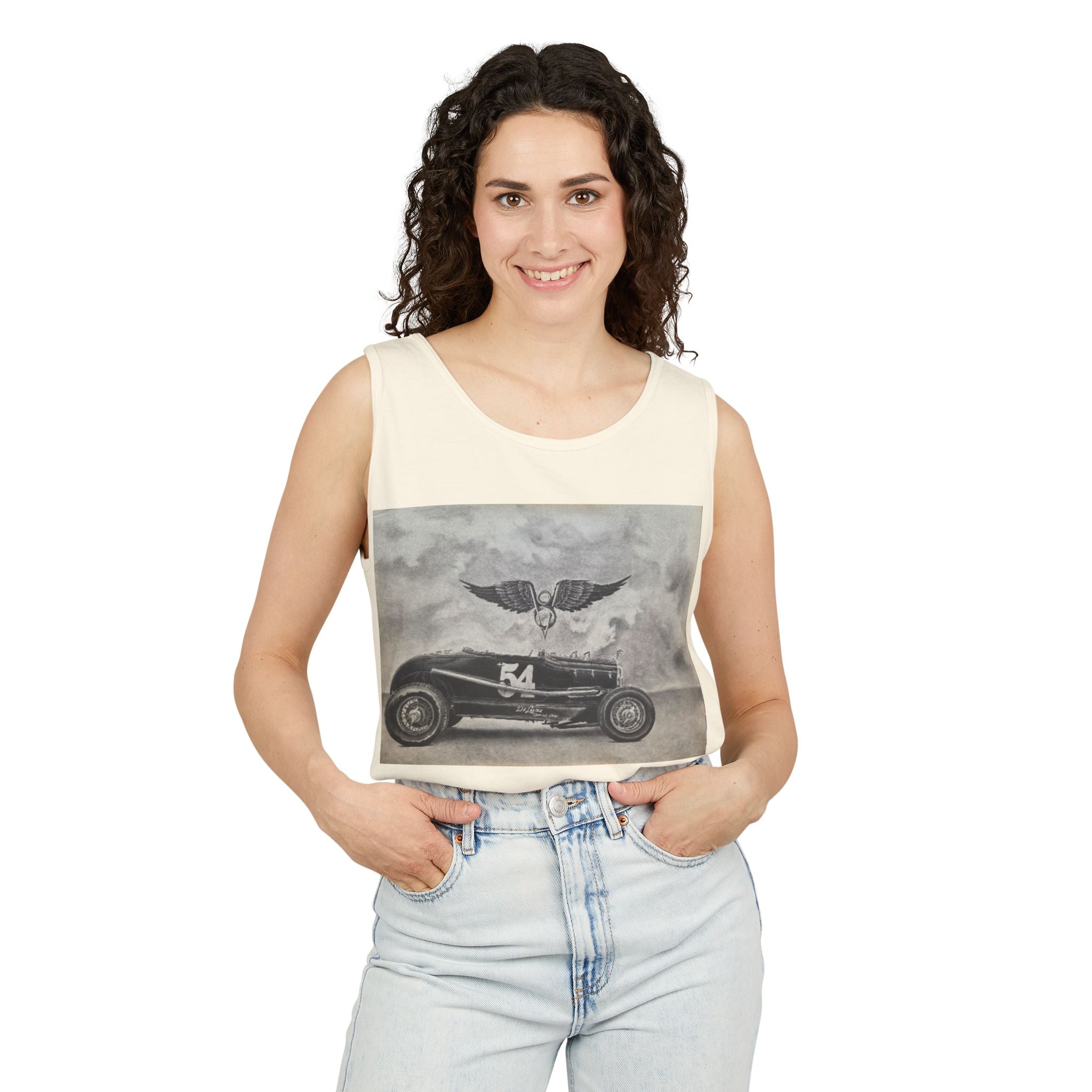 No. 54 Racer Spirit Tank Top