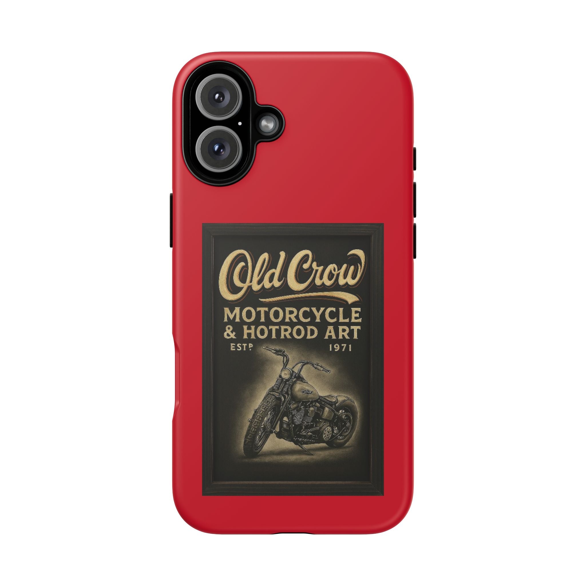 Old Crow 1971 Cases