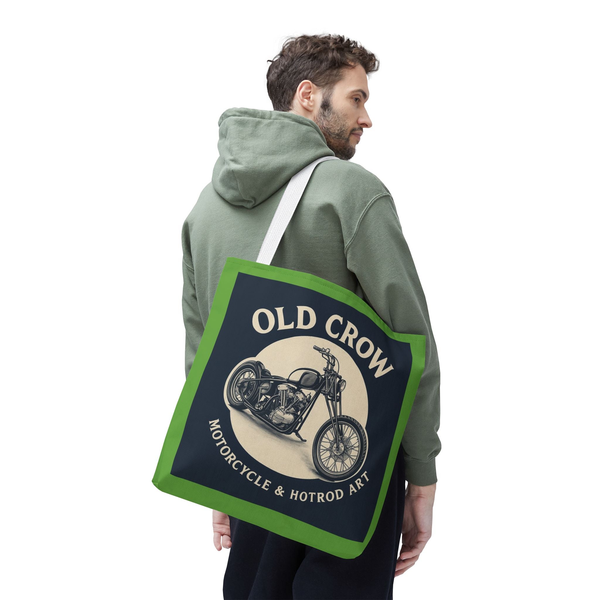 Old Crow Originals Tote Bag