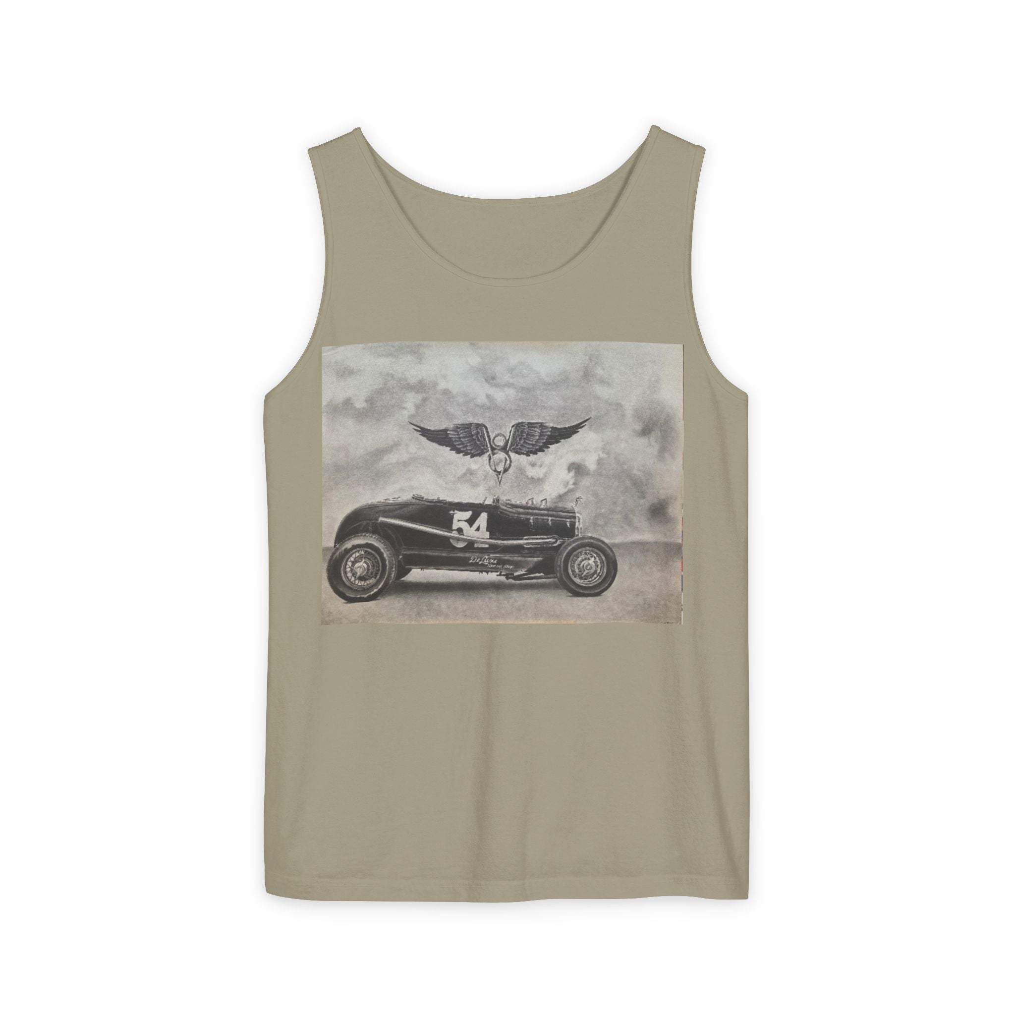 No. 54 Racer Spirit Tank Top