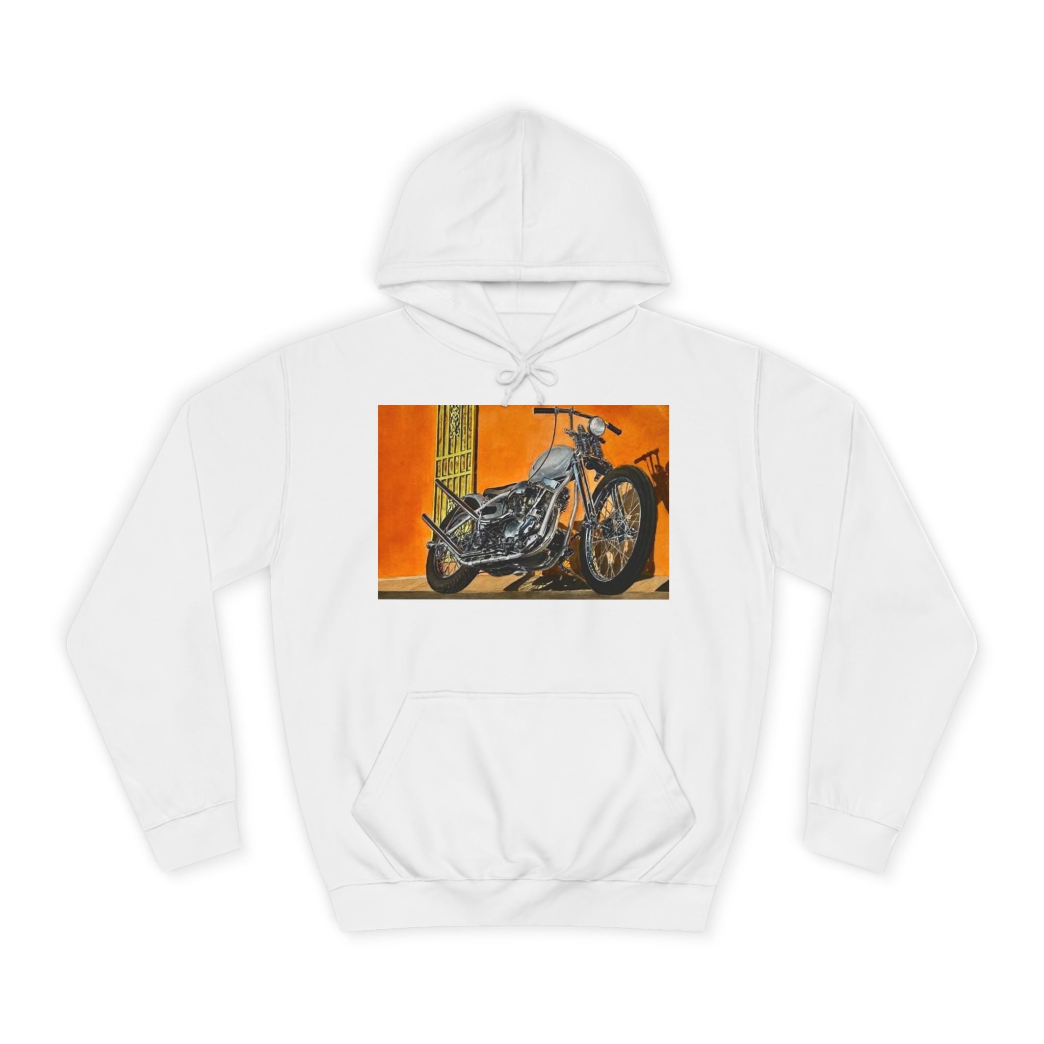 Sunset Chrome Hoodie