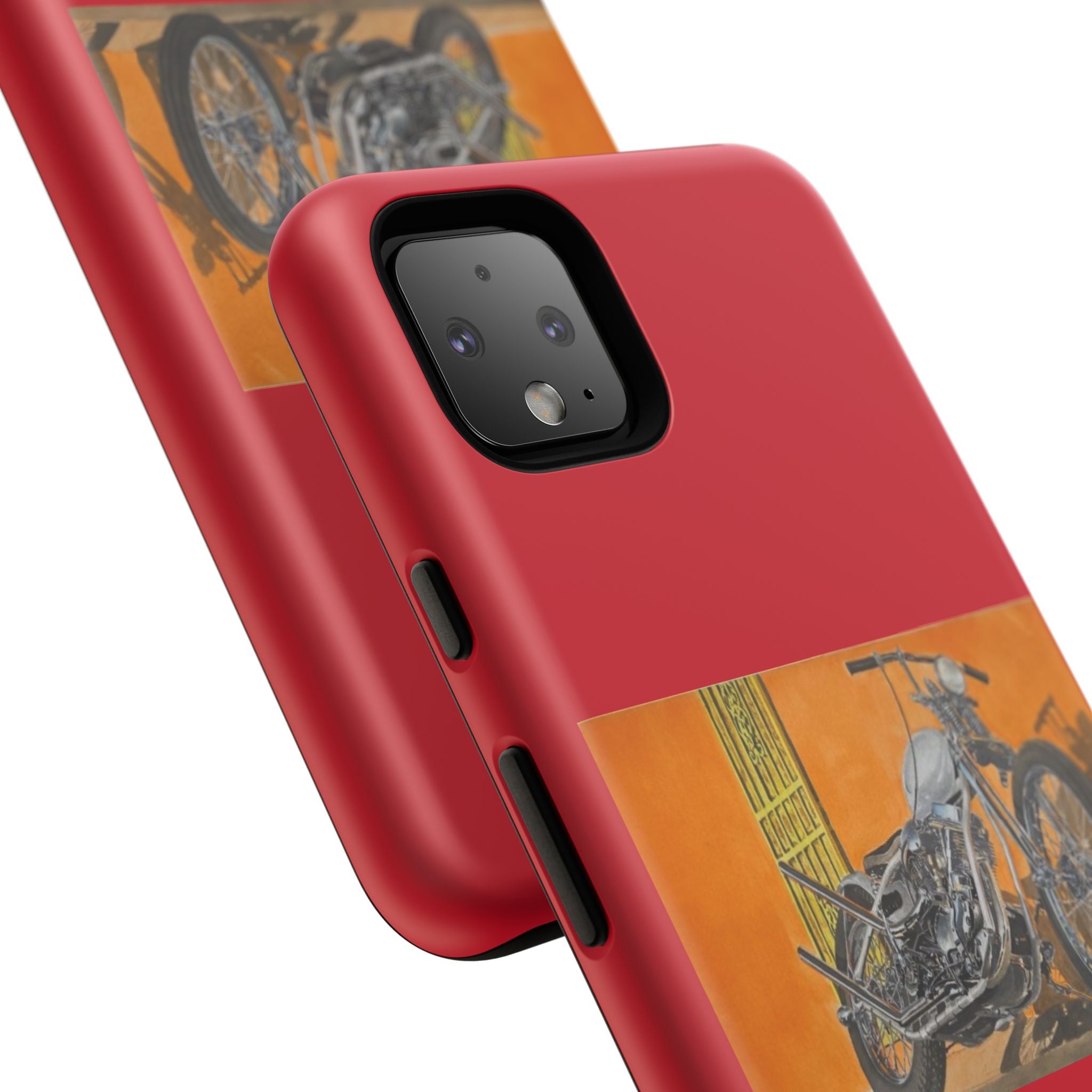 Orange Heat Cases