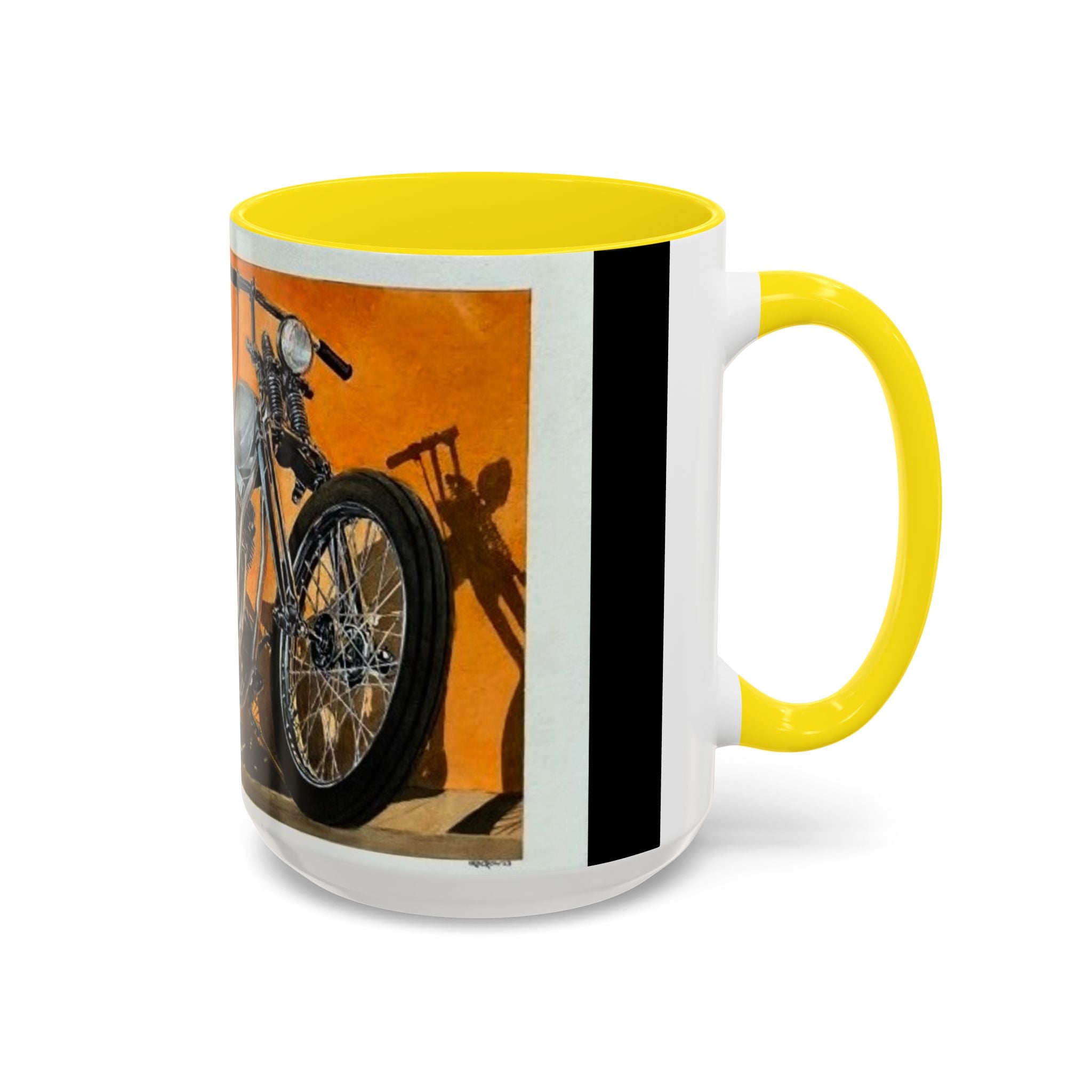 16 Motorcycle Enthusiast Design Coffee Mug